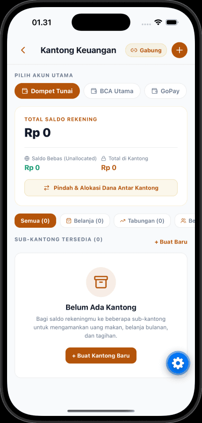UangKu (Personal Finance & Offline Sync) screenshot left